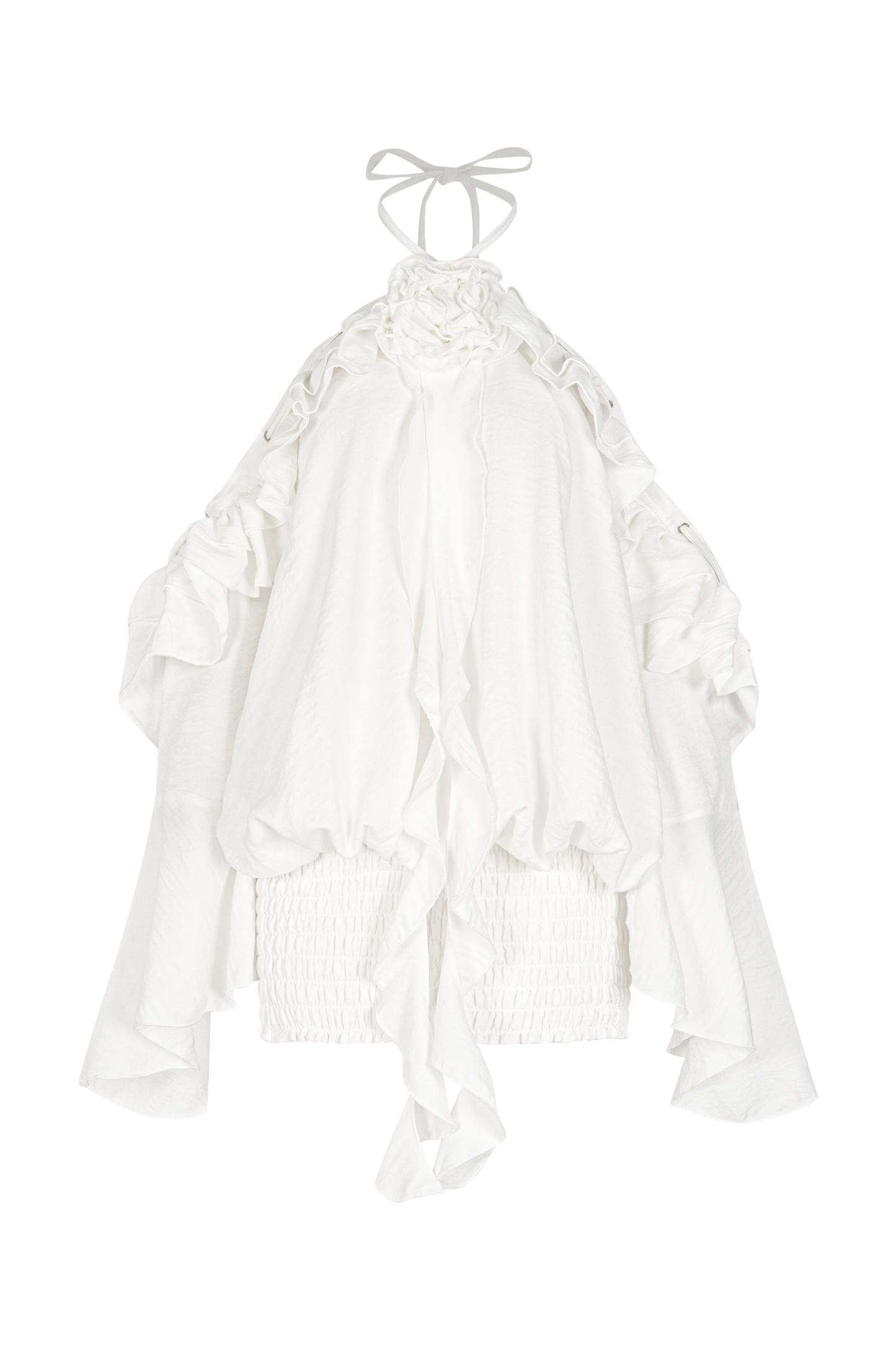 Tessa Mini Dress - White
