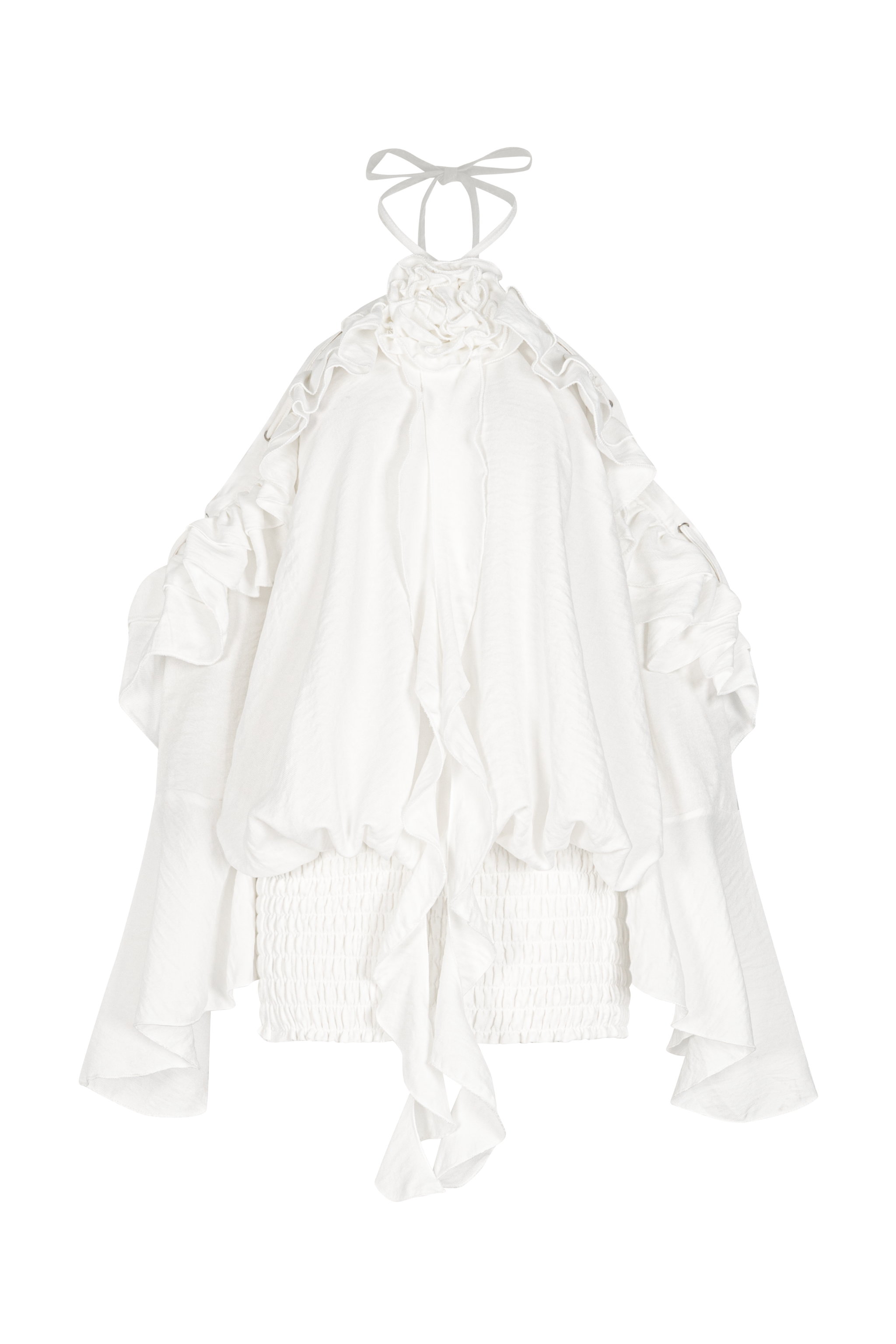 Tessa Mini Dress - White