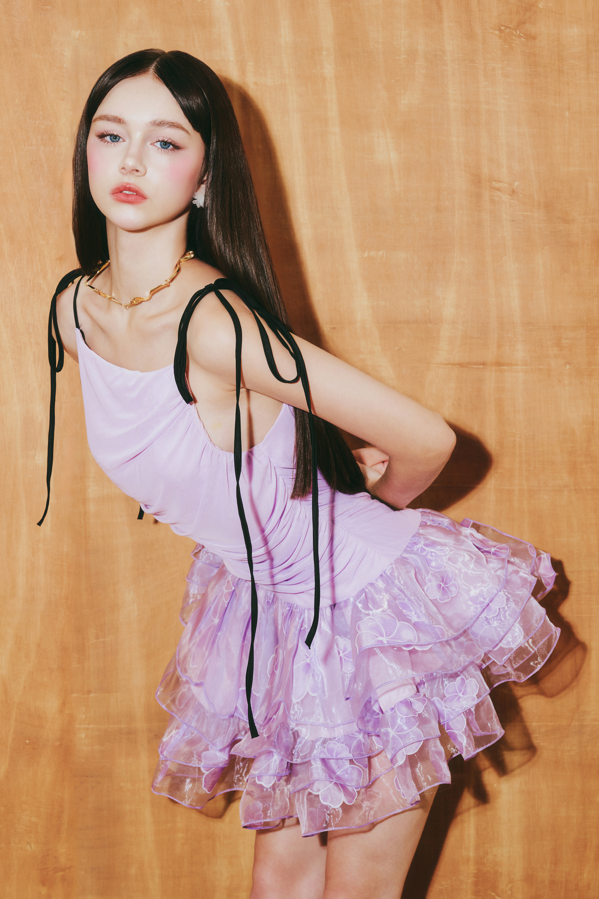 Lilac Haze Dress