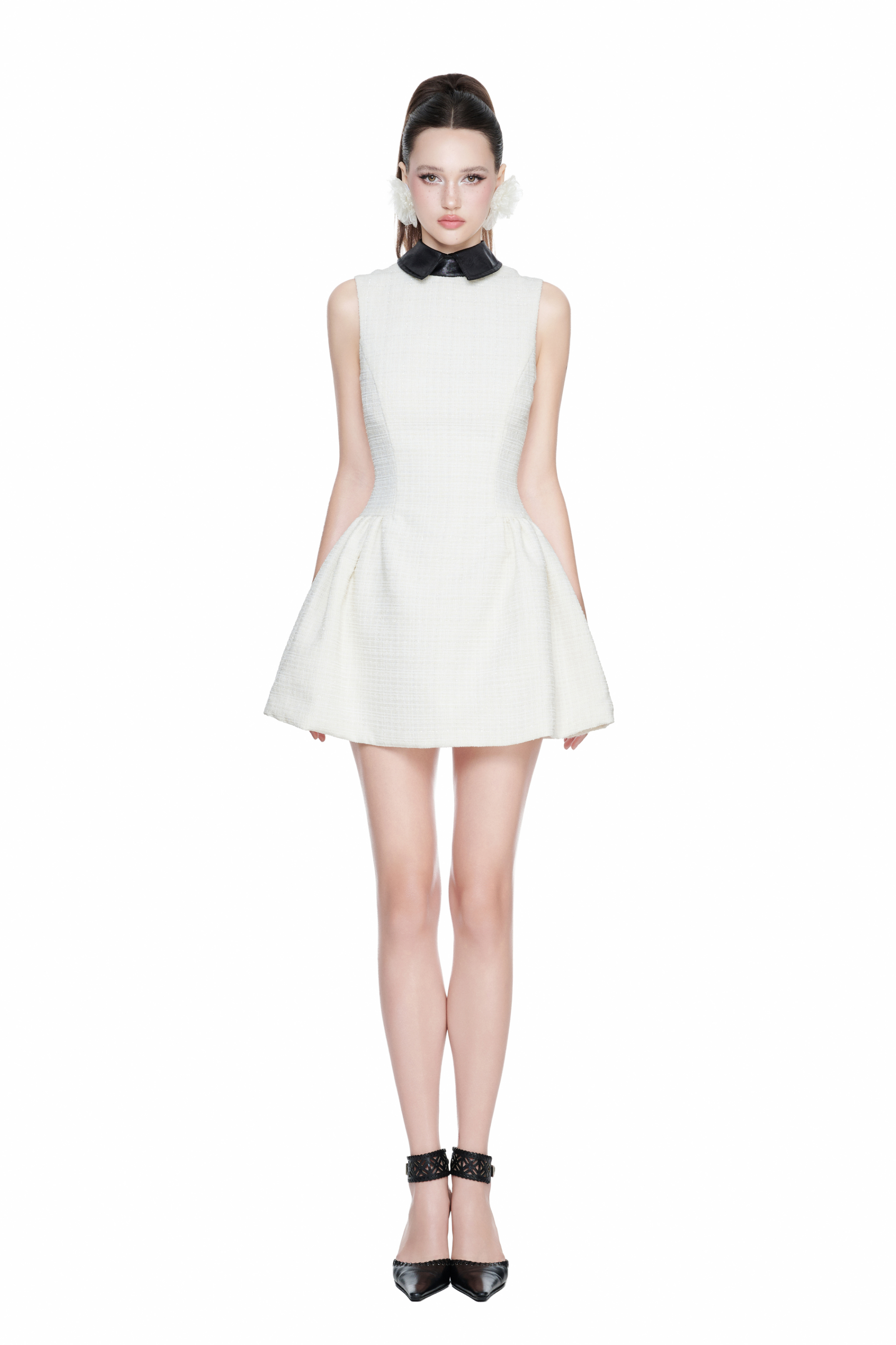 Audrey Tweed Mini Dress