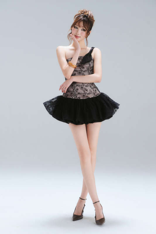 Noir Ballet Dress