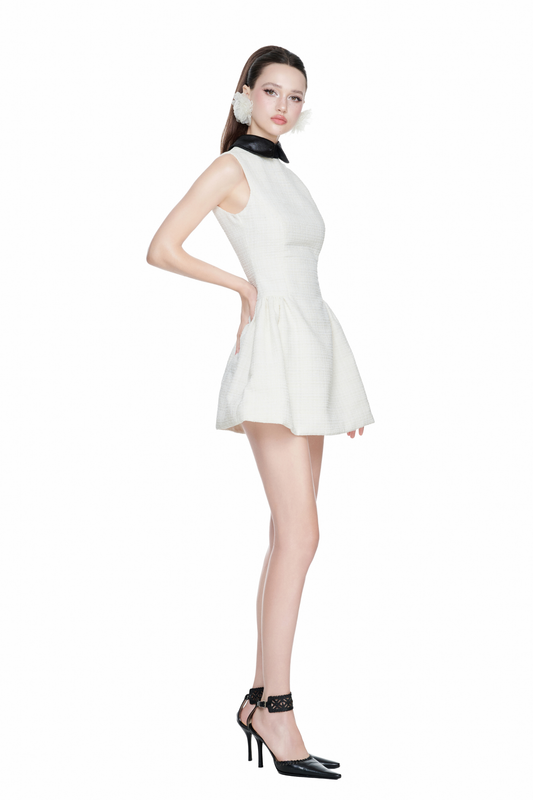 Audrey Tweed Mini Dress