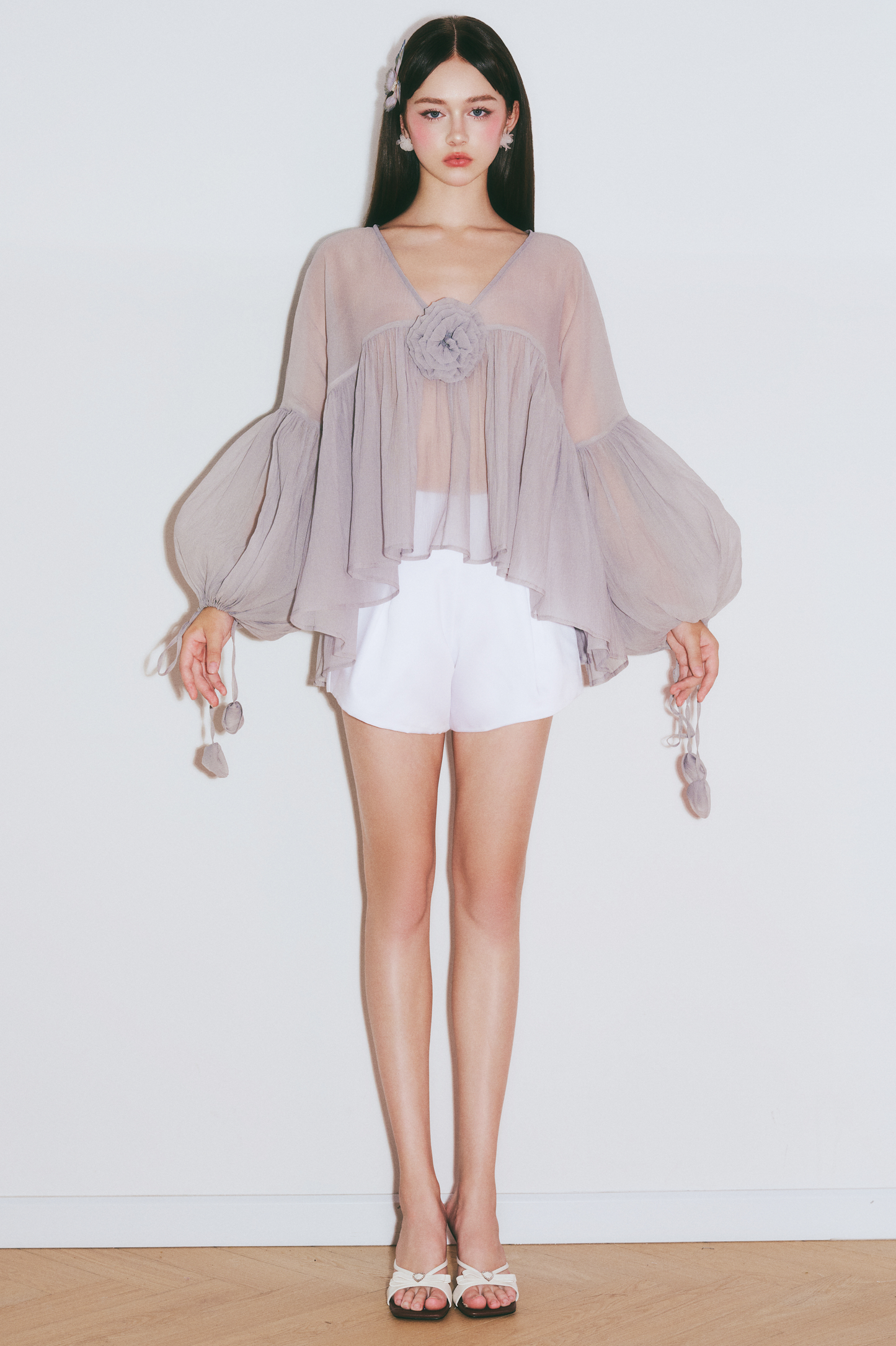 Rosalune Top & Nolita Shorts
