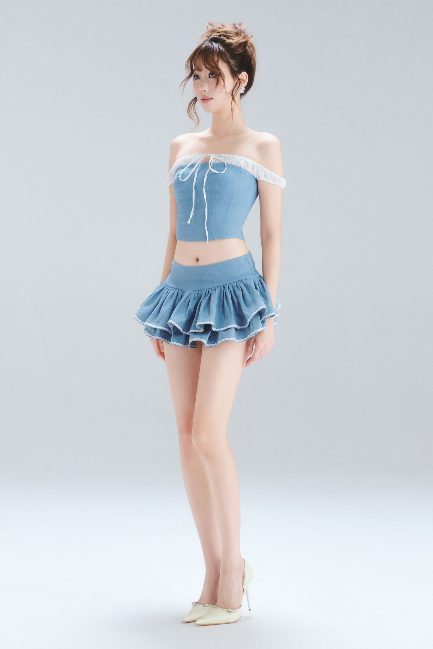 Bluebell Denim Set