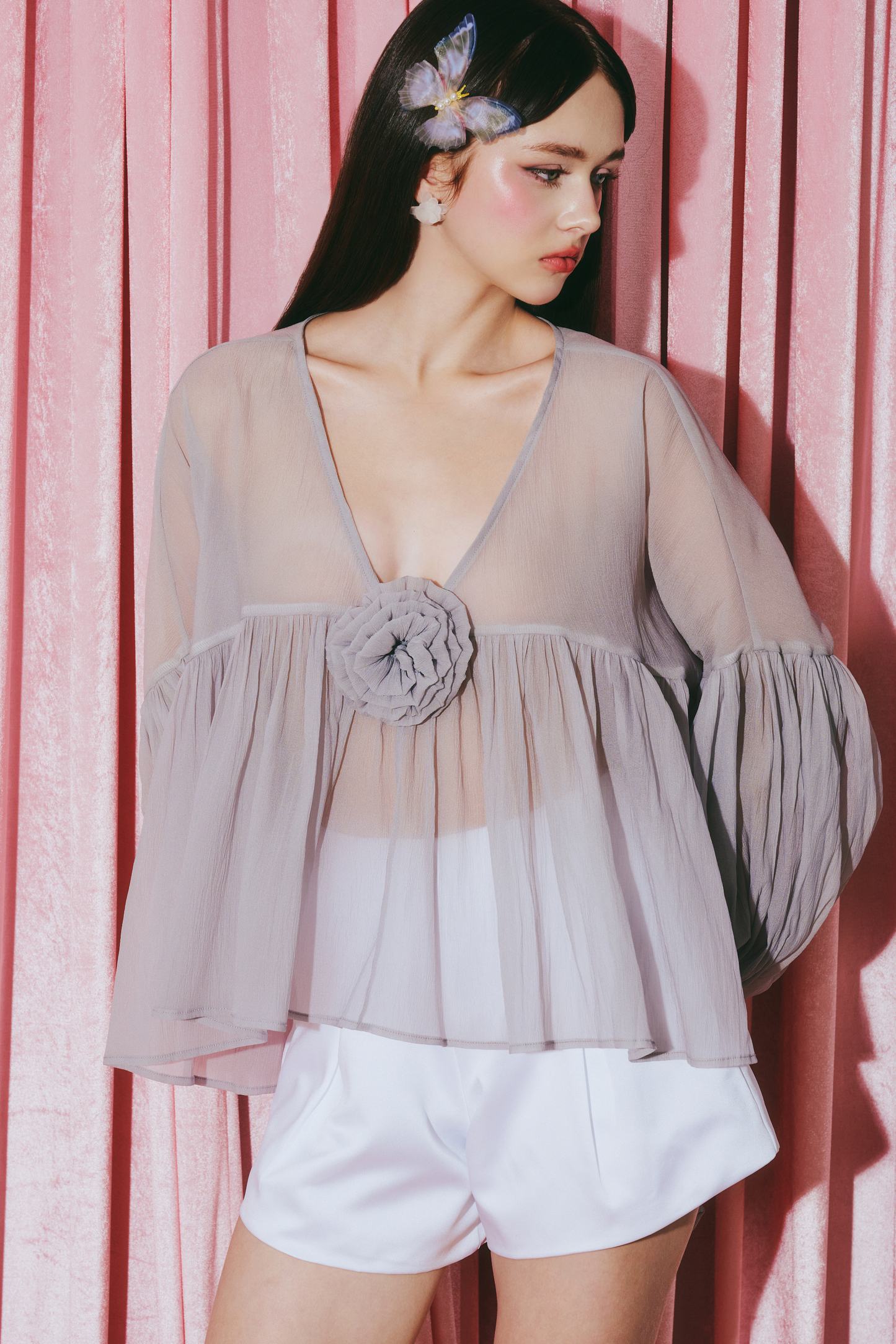 Rosalune Top & Nolita Shorts