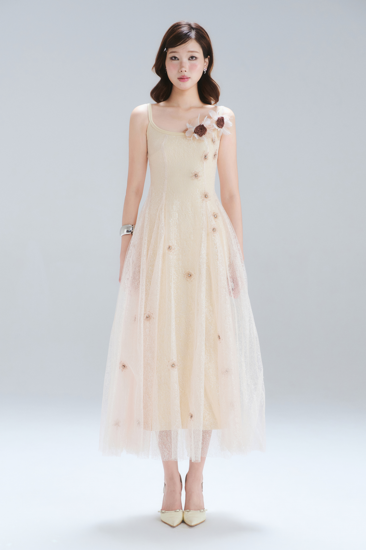 Rosabelle Gown Midi Dress