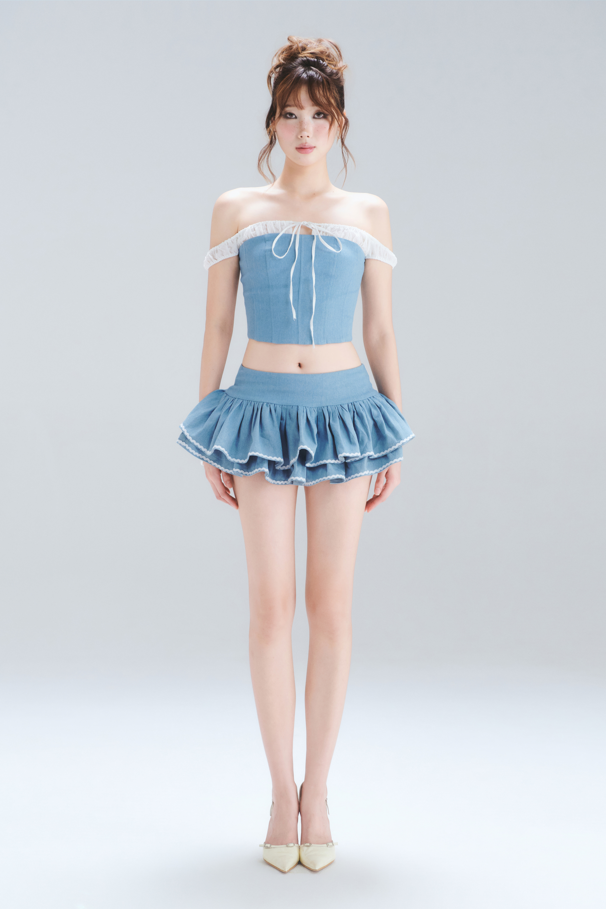 Bluebell Denim Set