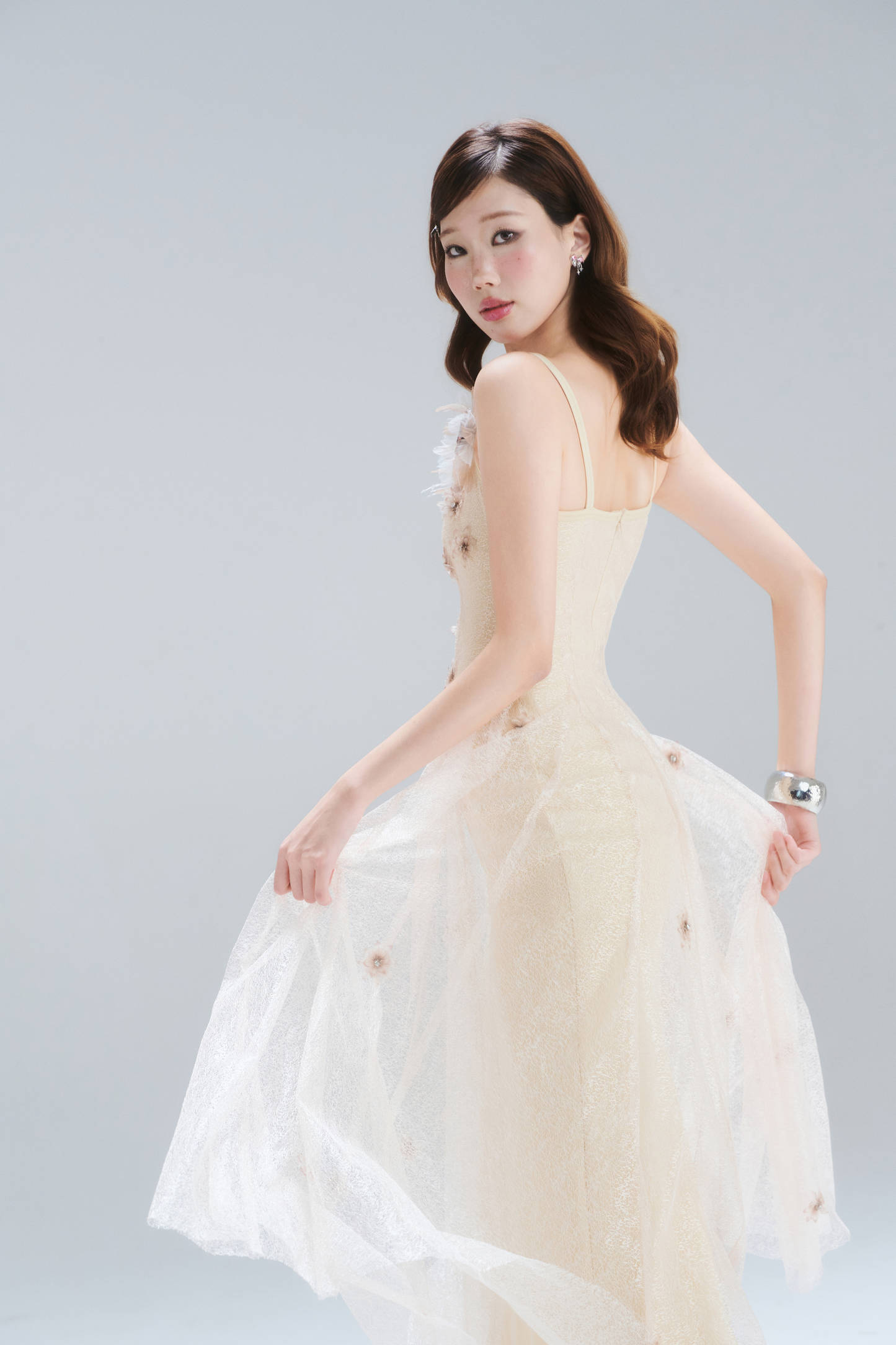 Rosabelle Gown Midi Dress