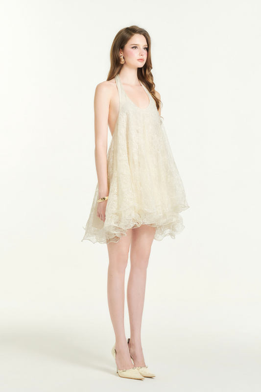 Airy Mini Dress