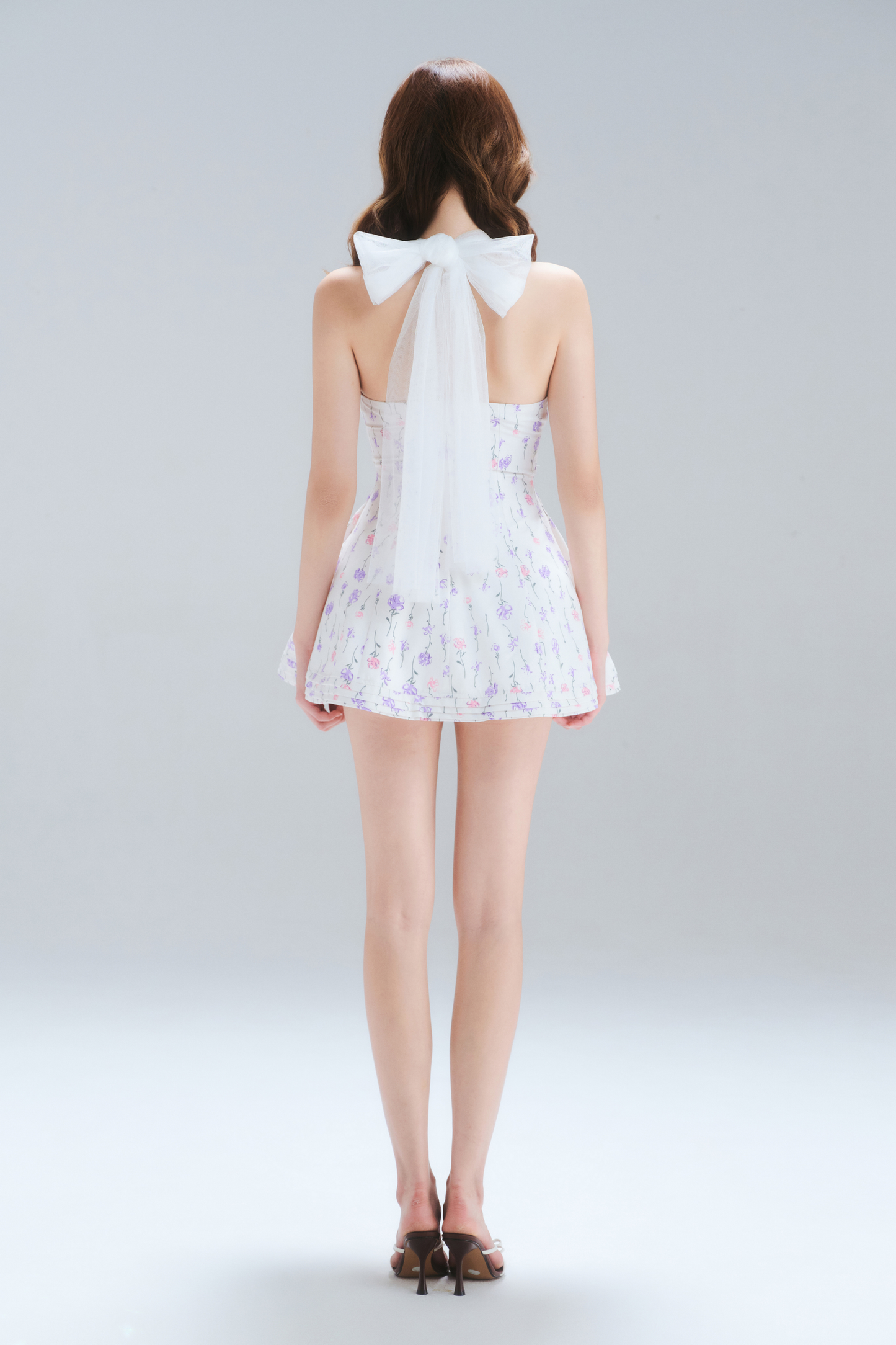 Petaline Halter Dress