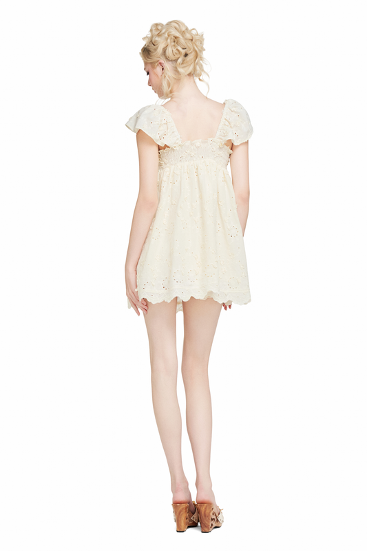 Daisy Veil Dress