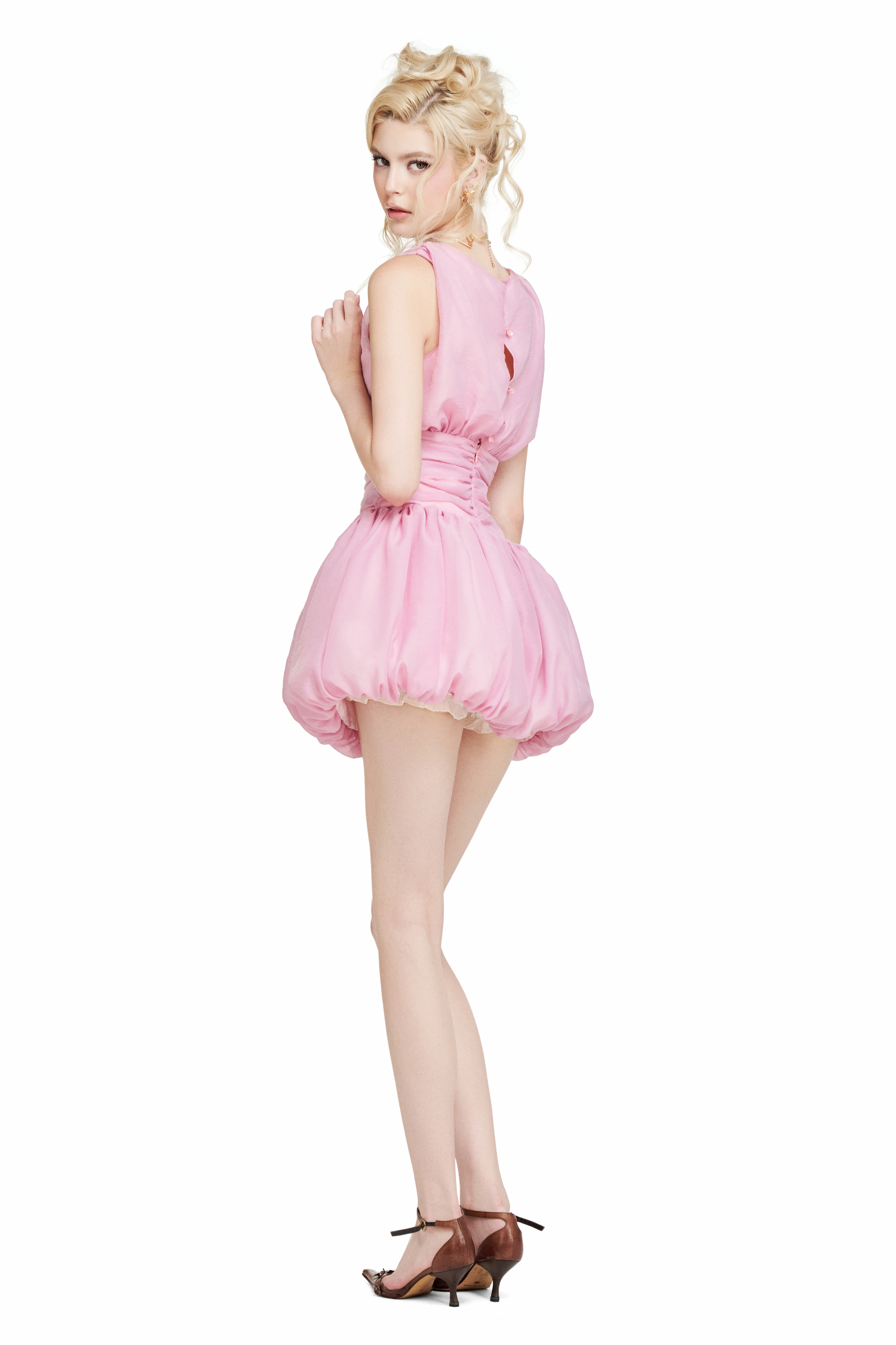 Pink Belle Mini Dress