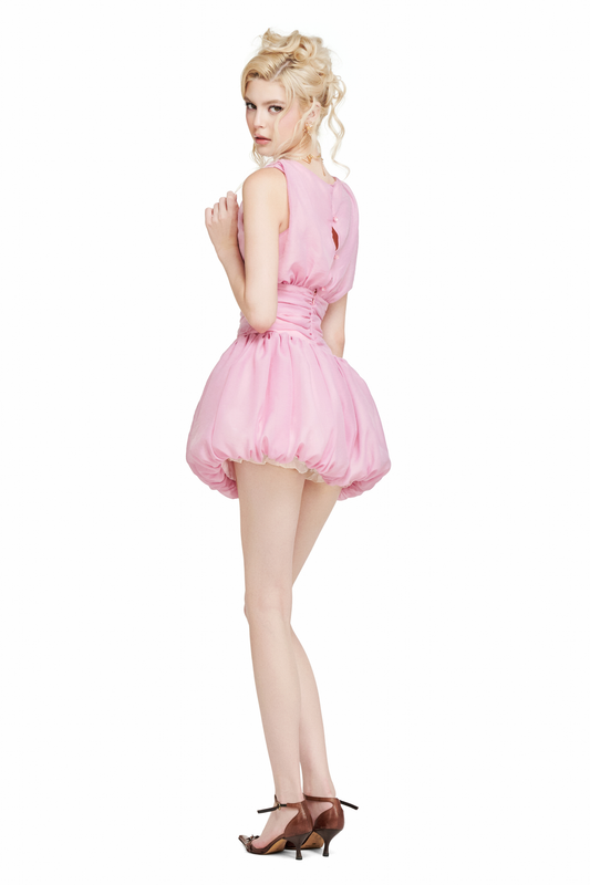 Pink Belle Mini Dress