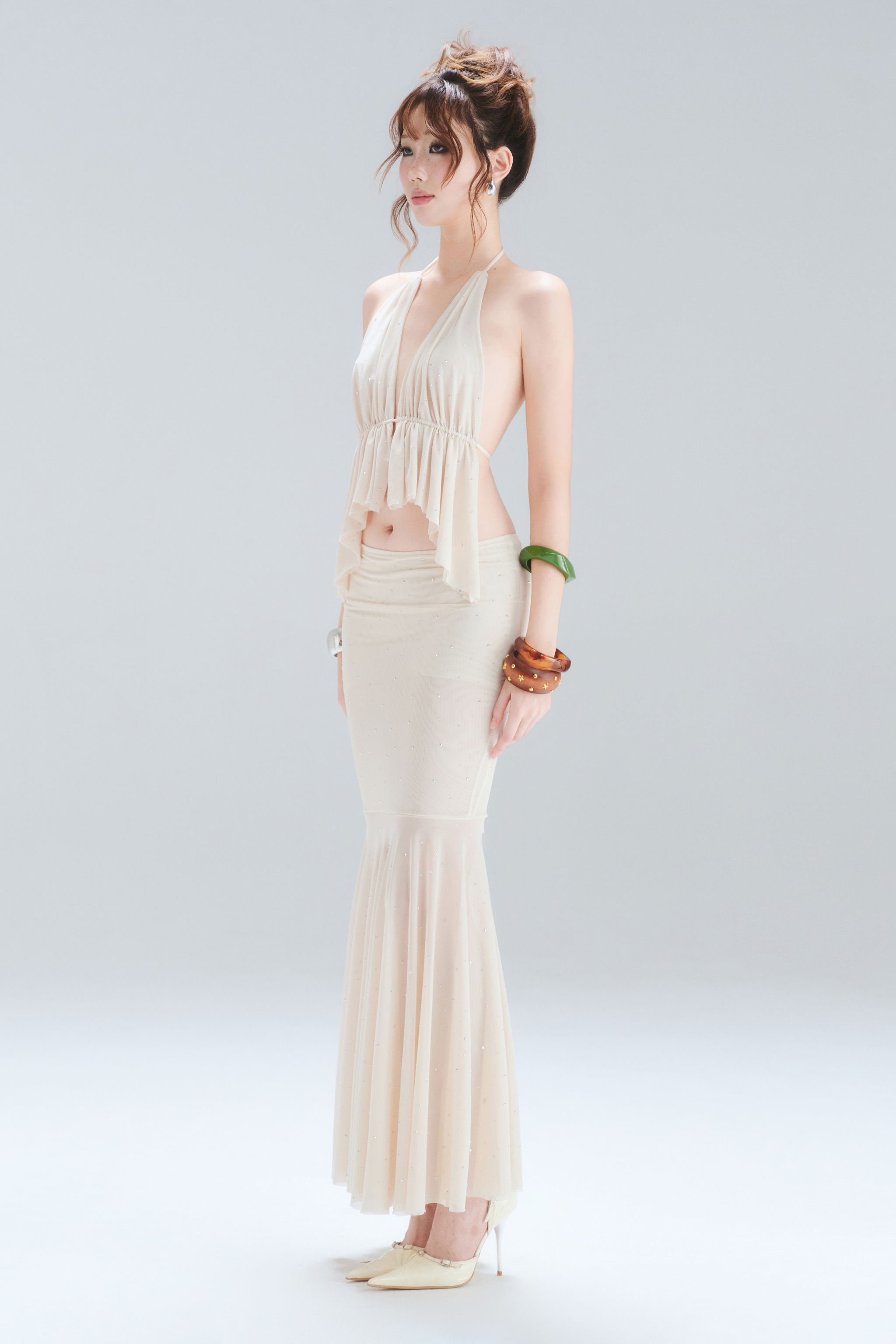 Aurora Halter Set