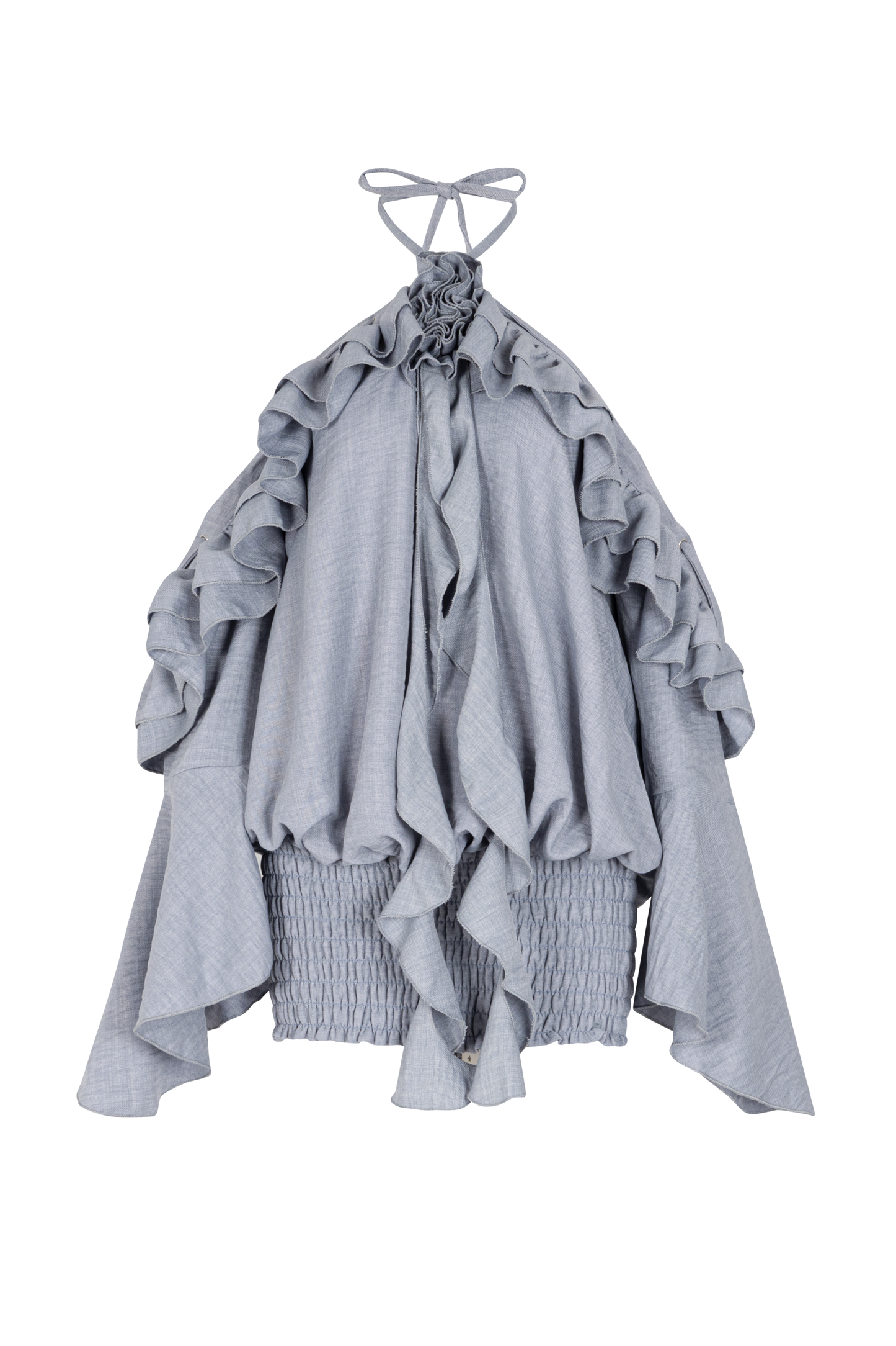 Tessa Mini Dress - Cloud Blue