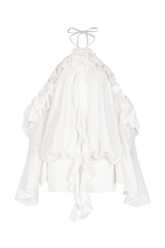 Tessa Mini Dress - White