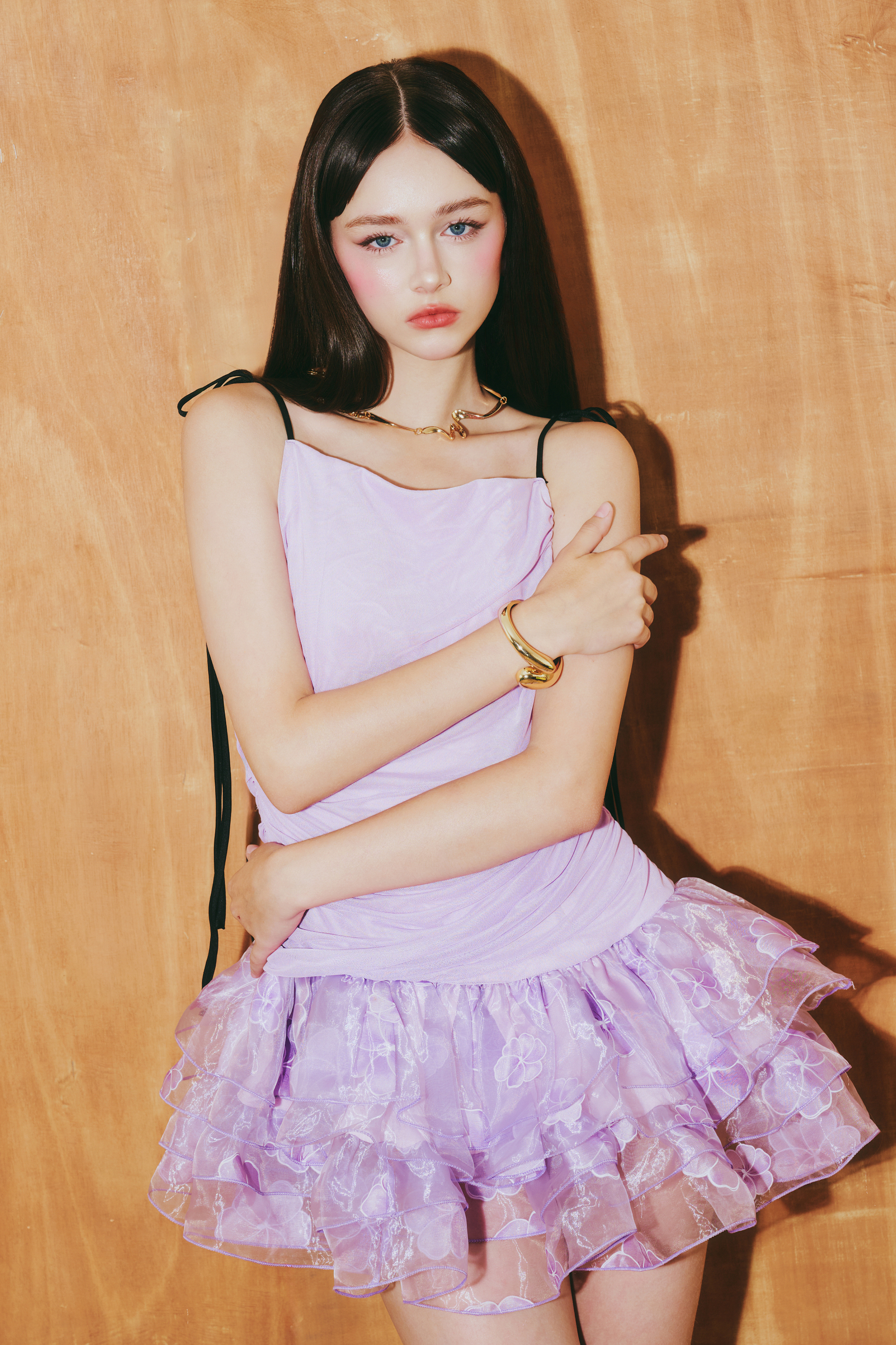 Lilac Haze Dress
