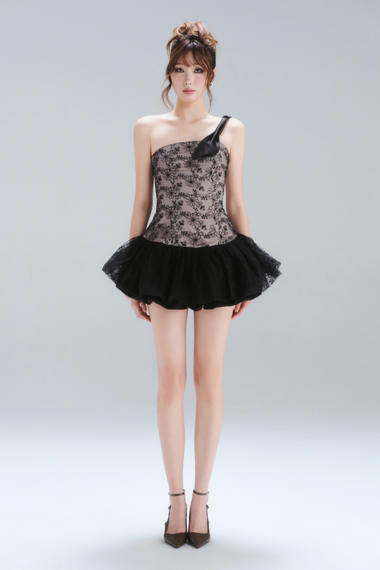 Noir Ballet Dress