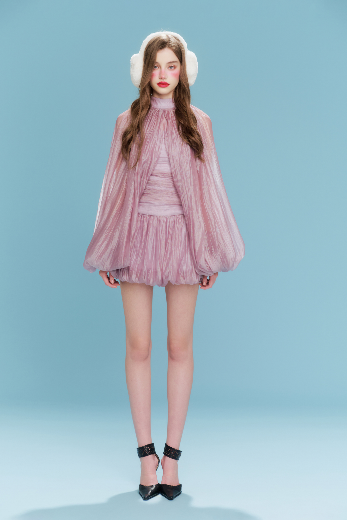 Blush Mini Dress