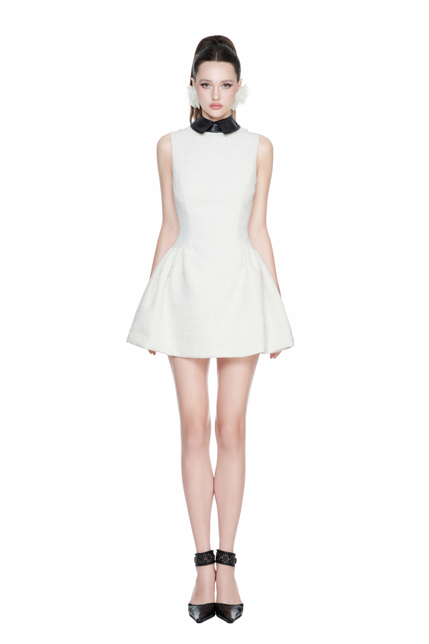 Audrey Tweed Mini Dress