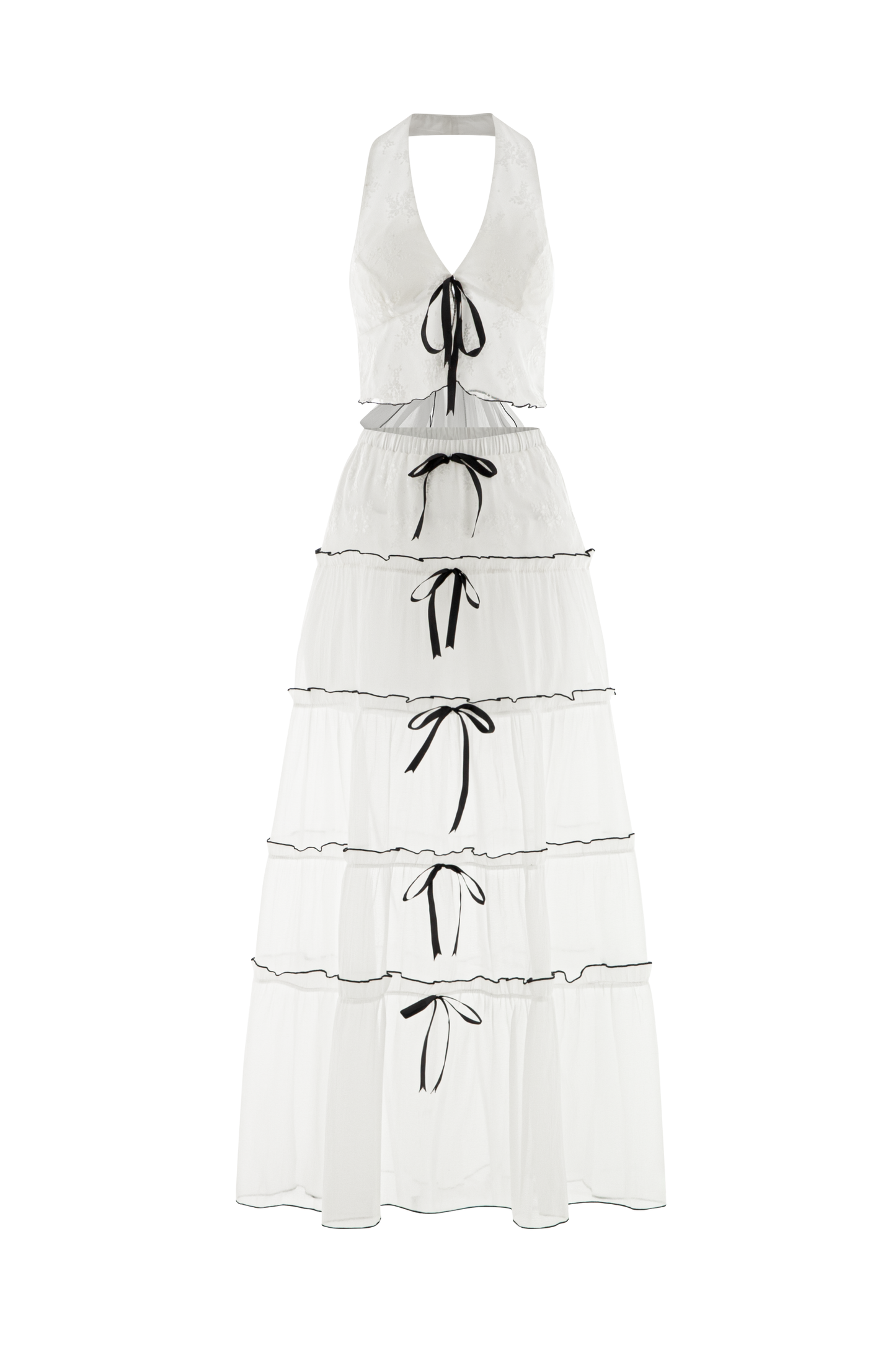 Ocean Midi Dress