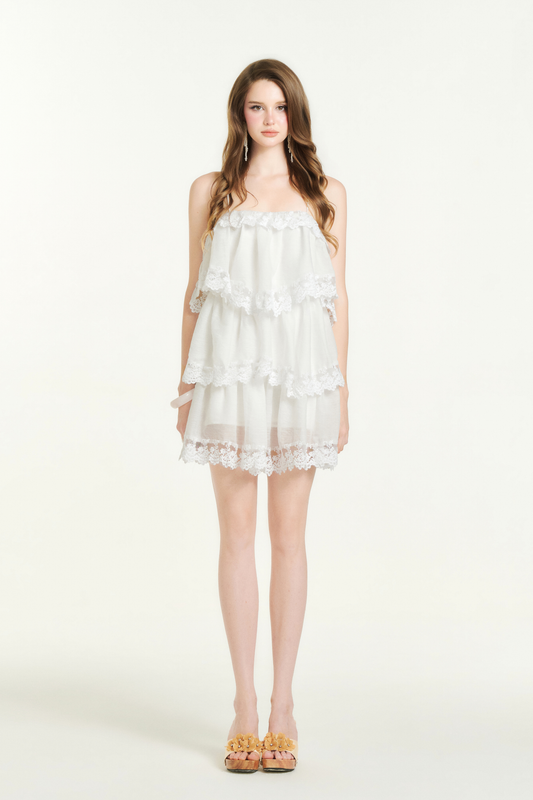 Éloria Lace Dress