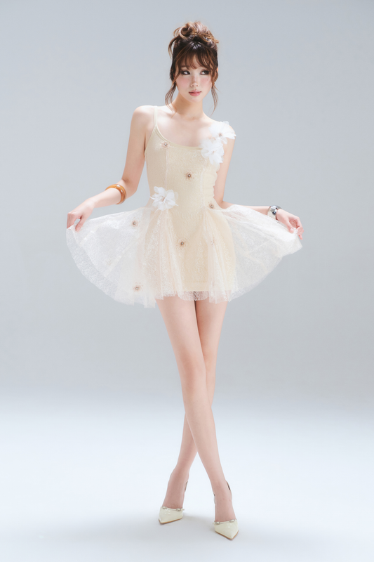 Flora Dew Dress