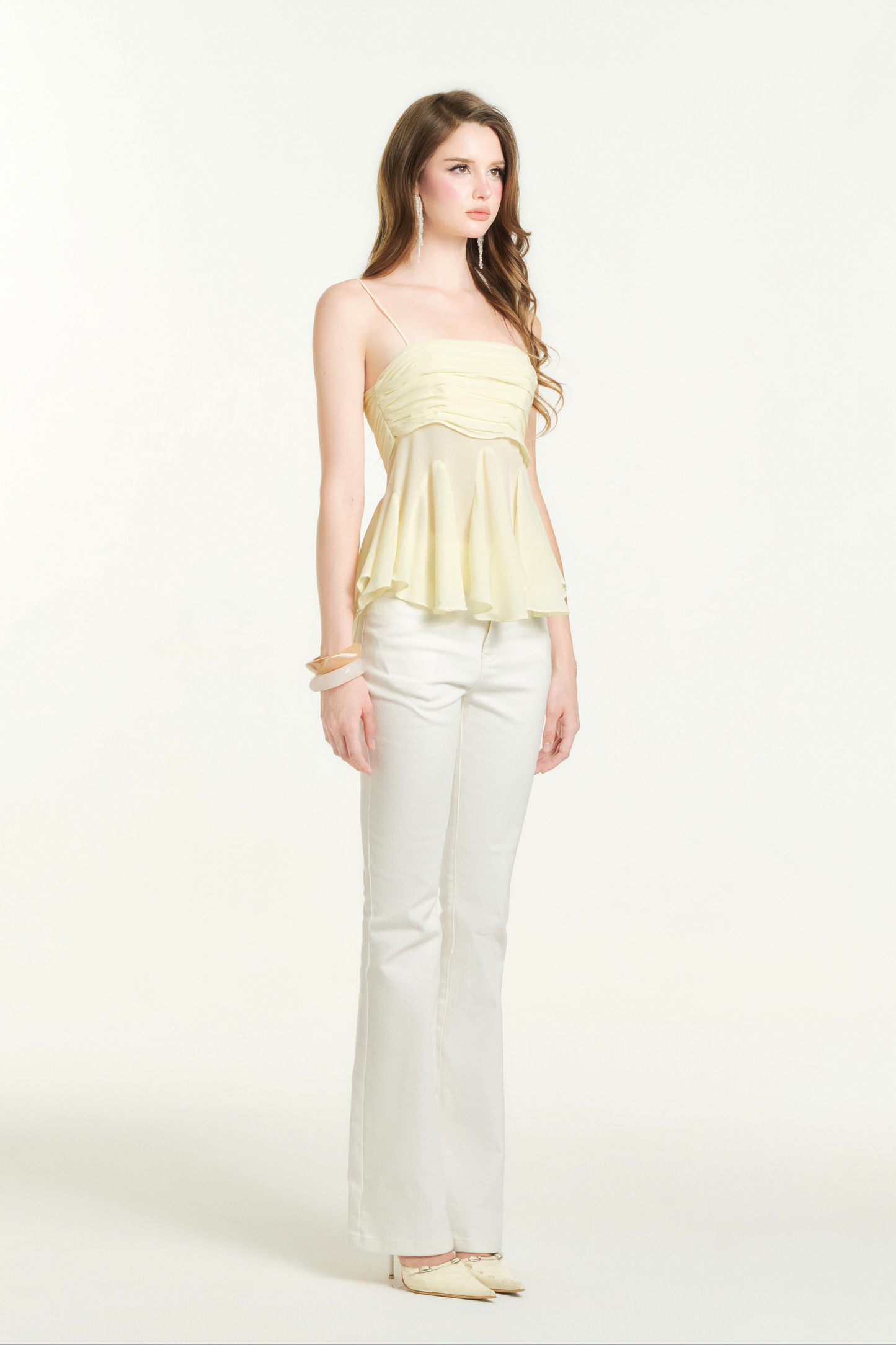 Lemon Soufflé Top & Glorious Jean