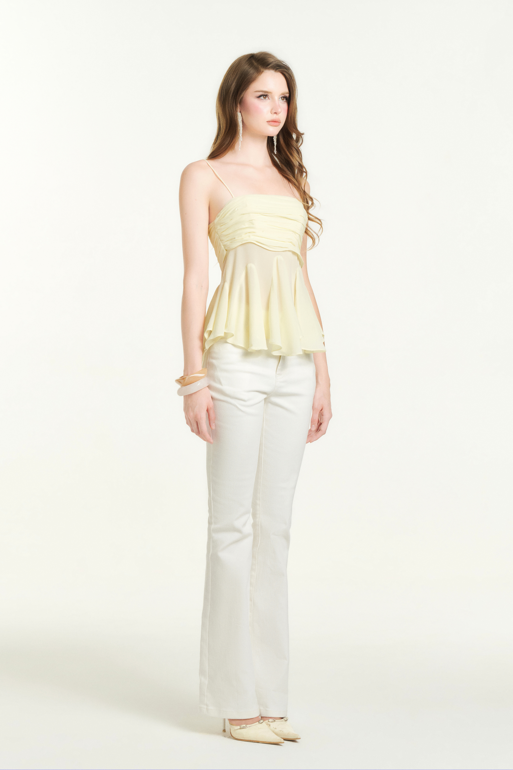 Lemon Soufflé Top & Glorious Jean