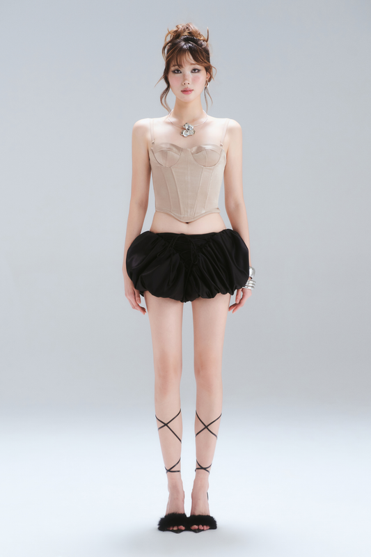 Midnight Corset Top