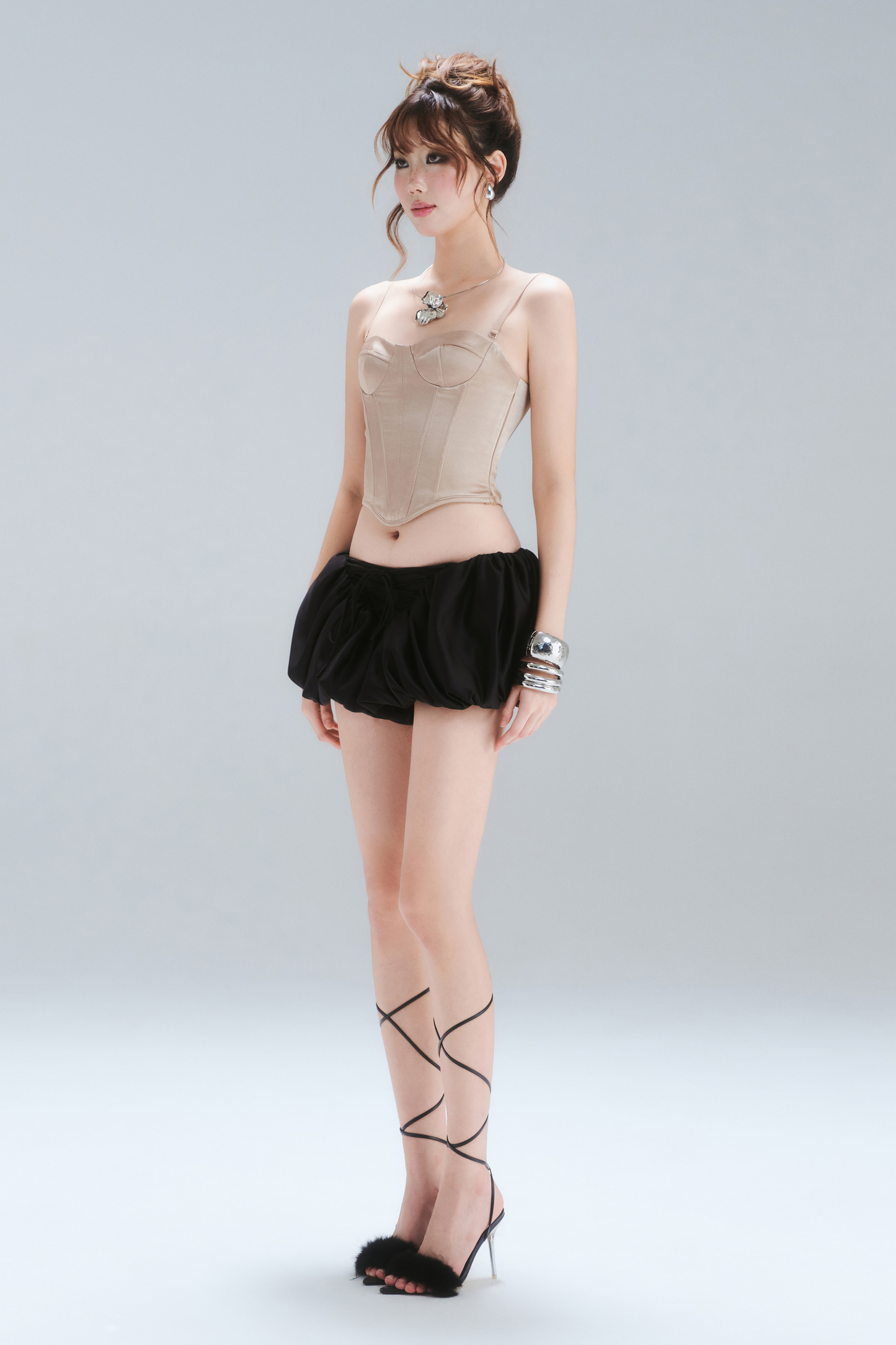 Midnight Corset Top