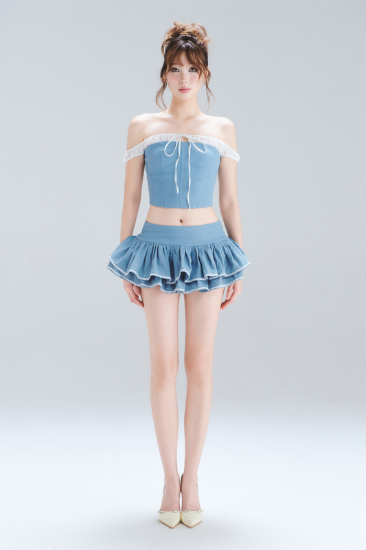 Bluebell Denim Set