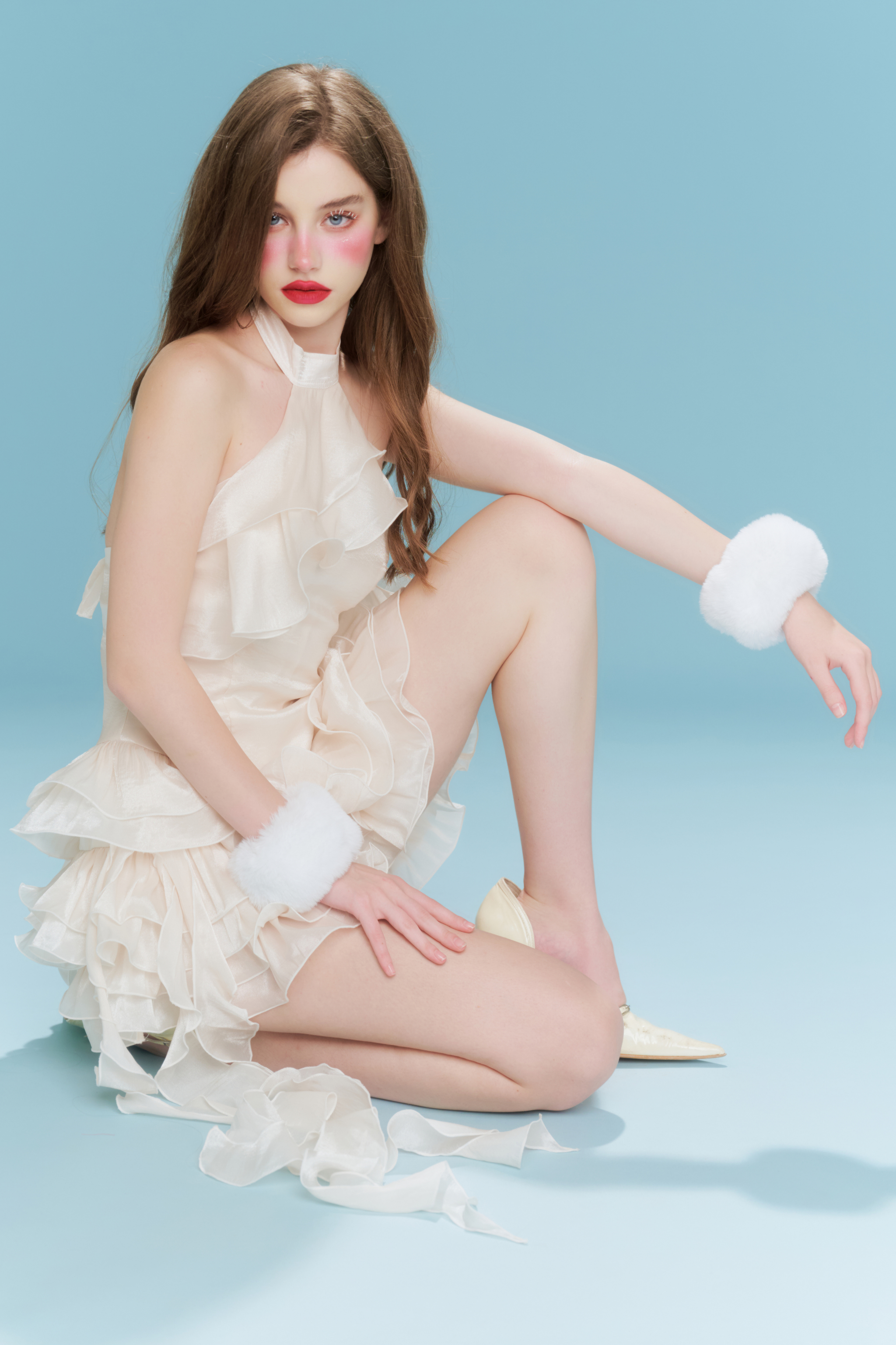 Velvette Mini Dress