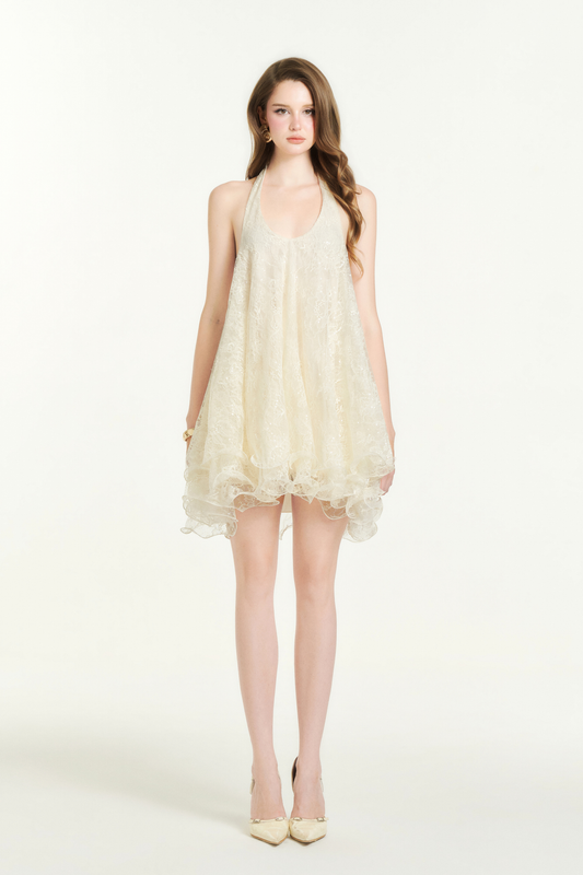 Airy Mini Dress