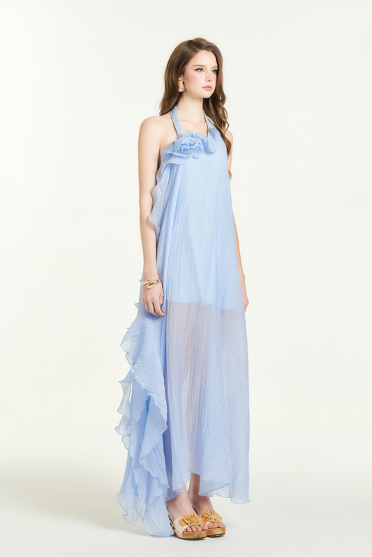 Azure Midi Dress