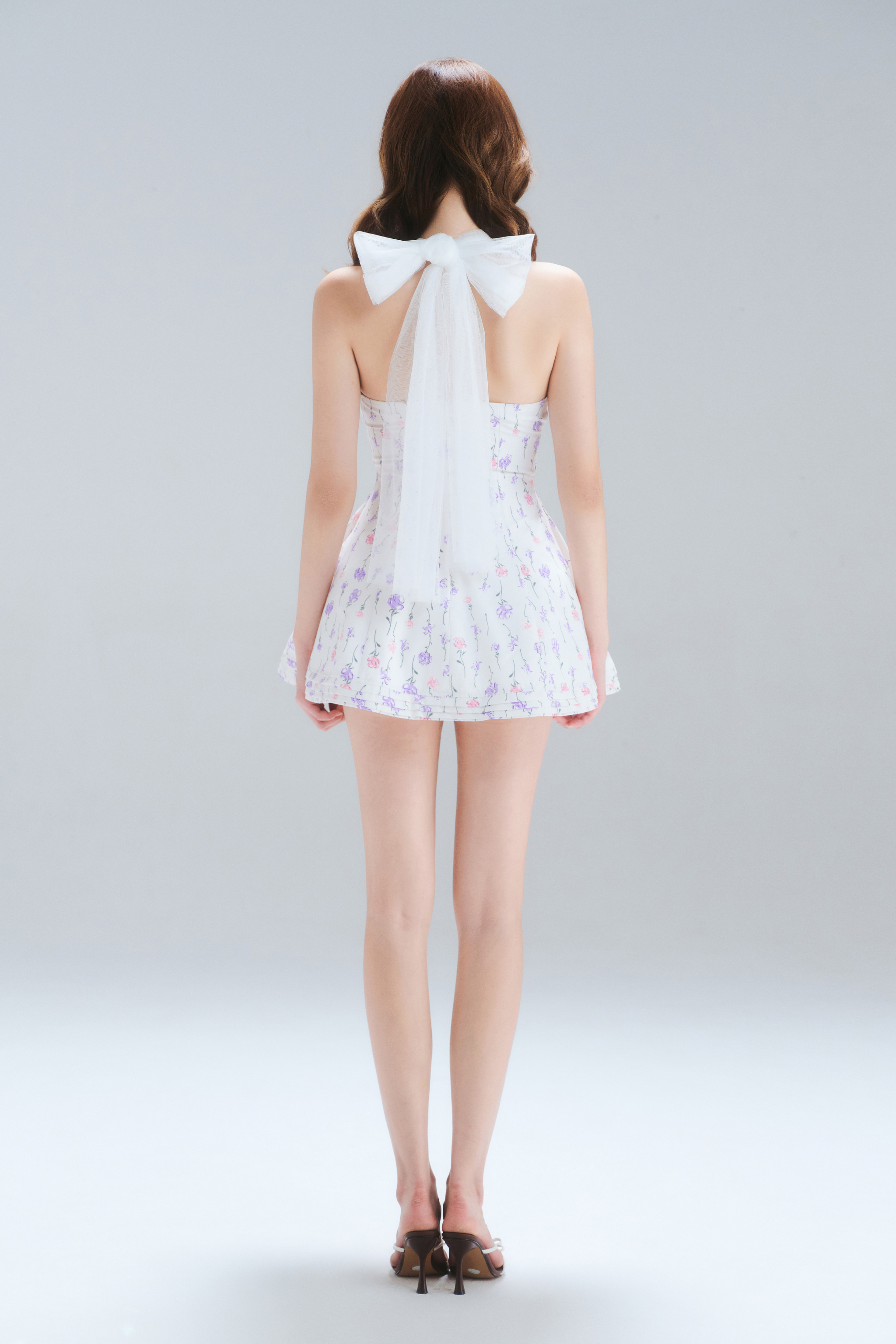 Petaline Halter Dress