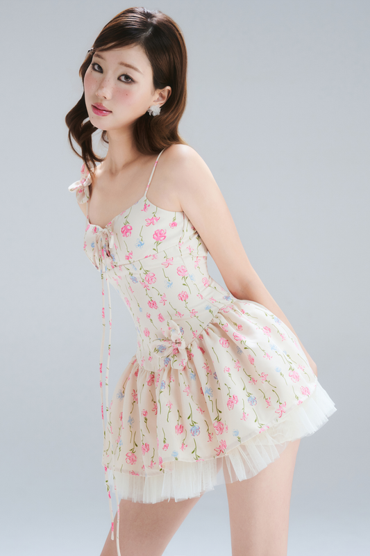 Blossom Mini Dress