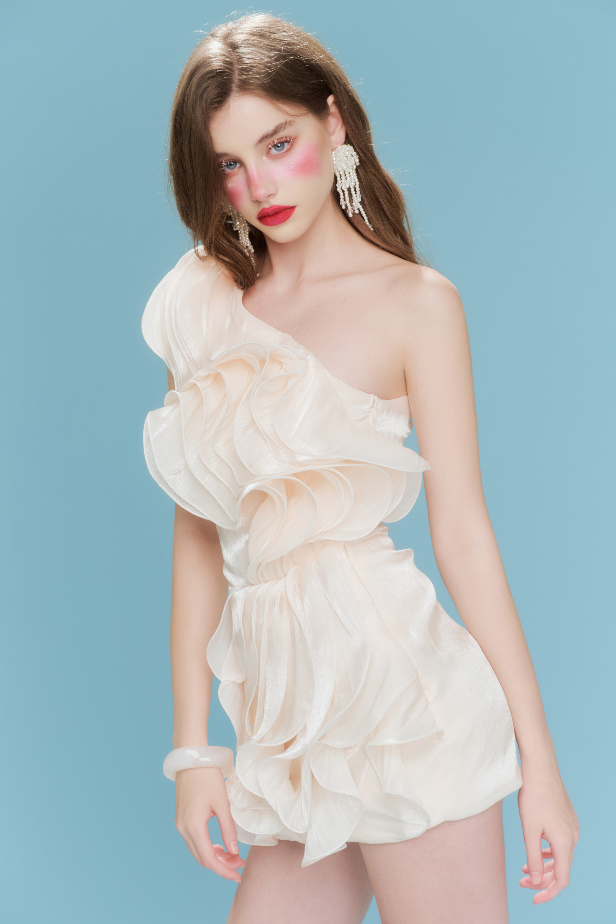 Cascade Mini Dress