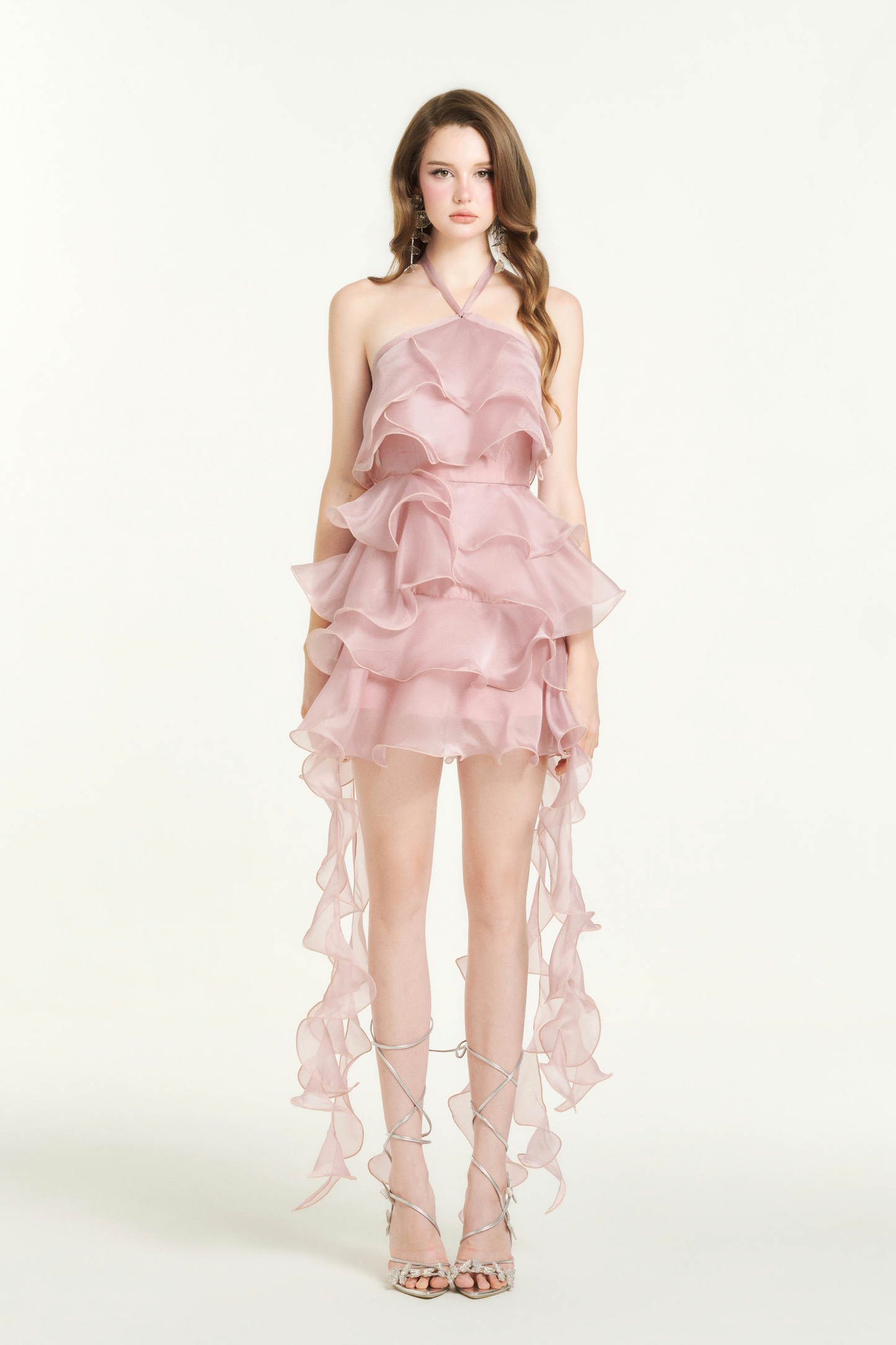 Roselle Ruffle Dress