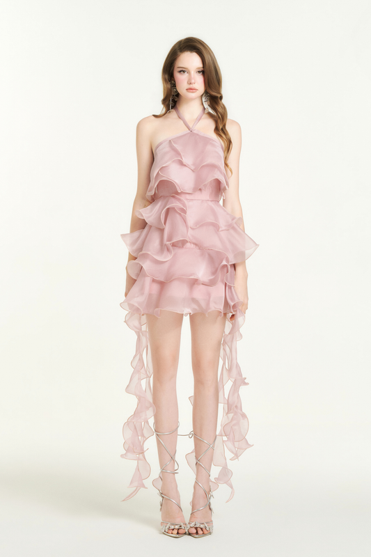 Roselle Ruffle Dress