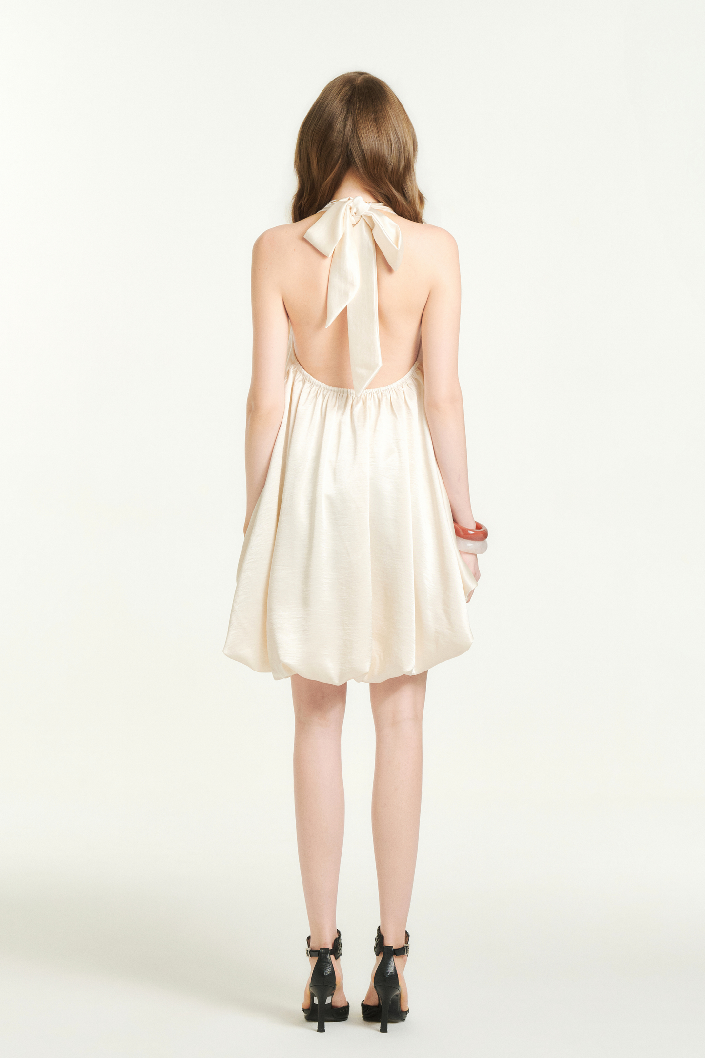 Halo Silk Top & Sequin Short