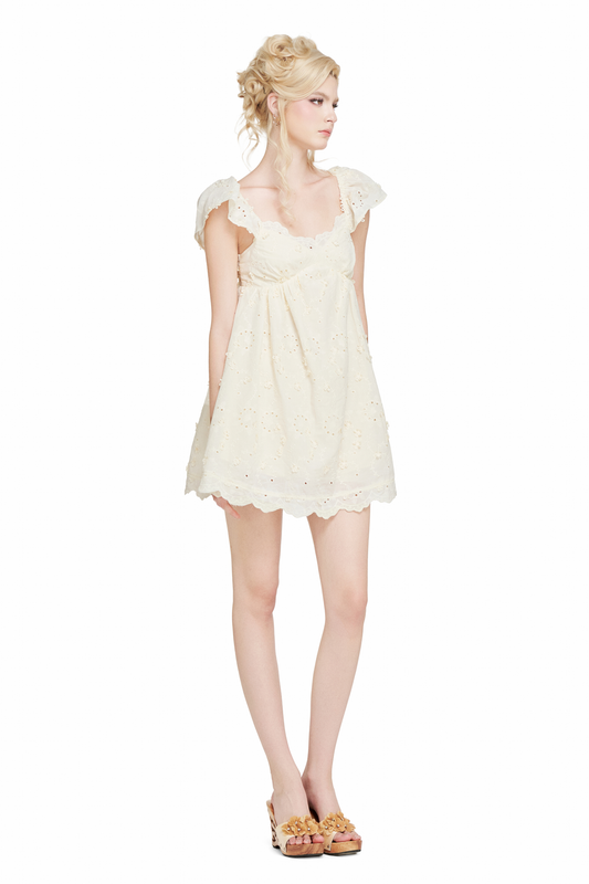 Daisy Veil Dress